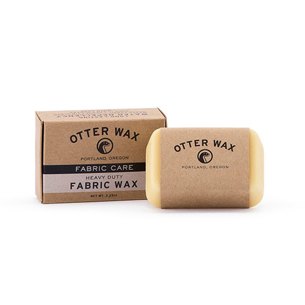 Otter Wax Fabric & Canvas Wax Regular Bar AllNatural Water Repellent eBay