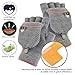 USB Gloves New Laptop Women's USB Heated Half & Full Finger Winter Warm Hand Gloves Warmer Wool