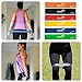 Furious Fitwear Resistance Loop Bands Set - 6 Resistance Loops for Daily Exercises for Dancers, Yoga & Warm-up