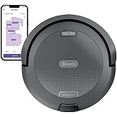 Shark Navigator Robot Vacuum, SmartPath Navigation, Steel Grey, RV2110 | SmartPath Navigation, up to 50% More Suction, Detects &amp; Avoids Objects, Anti-Hair Wrap, Wi-Fi, Carpets &amp; Hard Floors