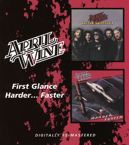 APRIL WINE - April Wine -  First Glance/harderfaster - Zortam Music