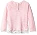 Little Lass Girls' 2 Piece Legging Set Lace Face