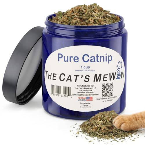 The Cat's MeWow Pure Catnip