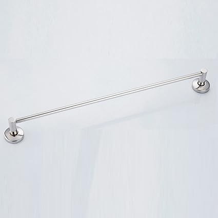 NYDZDM Edelstahl Anti-Rutsch-Handlauf, Bad WC Barrierefreier Griff Senioren Kinder Handtuch Rack, Silber, 40 cm