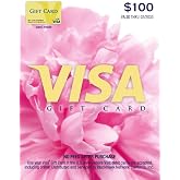 Visa Physical Gift Card $100 (plus $5.95 Purchase Fee)