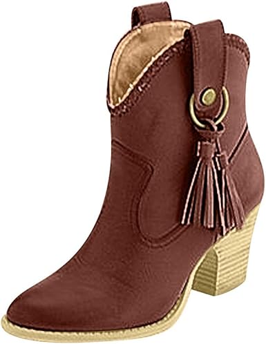 botas vaqueras con flecos