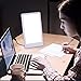 SAKOBS Light Therapy Lamp, LED Bright White Therapy Light - UV Free 10000 Lux Brightness, 3 Adjustable Brightness, Touch Control, Standing Bracket, for Home/Office Use & Happy Life