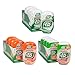 Tic Tac Variety - 4 Fruit Adventure, 4 Freshmint & 4 Orange - Pack of 12 Bottles