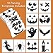 IREGRO Pumpkin Carving Kit, Heavy Duty Stainless Steel Pumpkin Carving Tools Set with 10 Carving Stencils for Halloween Pumpkin Sculpting