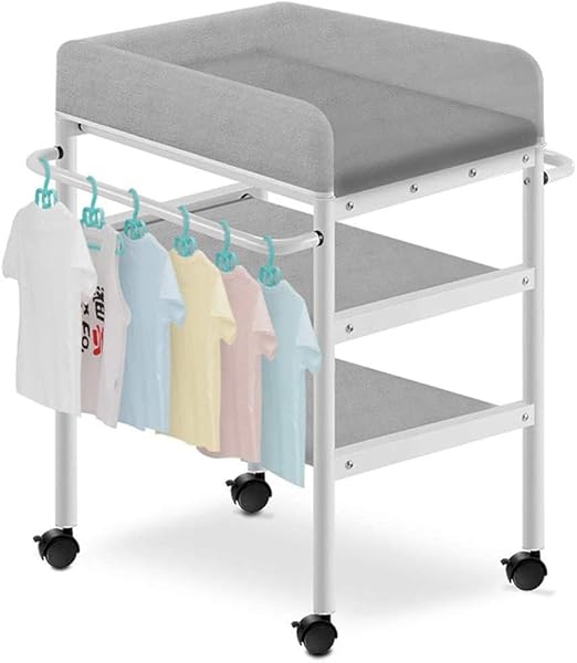 cot top changing table