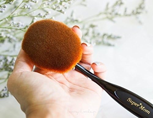 New! Super Definition Face Brush for Professional Makeup & Best Foundation Brush (Size L) Pack of 3