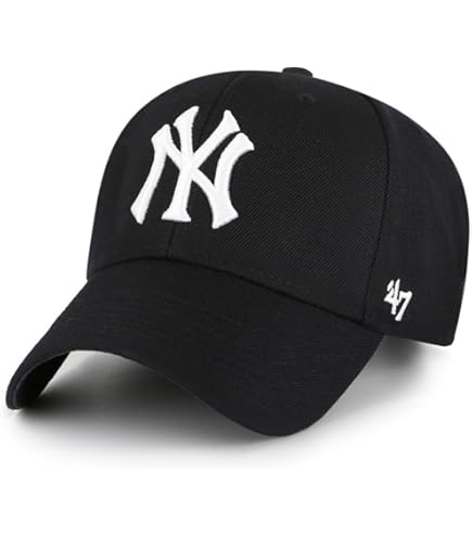 Amazon.com: 47 York Yankees MVP Cap B-MVPSP17WBP-BKC, Unisex