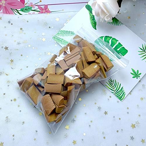LtrottedJ Soft Foam Chunks Beads Filler Slime Tool for Slime Making Art DIY Craft (Coffee)