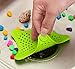 Best Flexible Star Shaped Kitchen Sink Strainer & Bathroom Strainer. (Colors may vary)