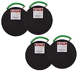 Mytee Products (4 Pack) Round Outrigger Pad