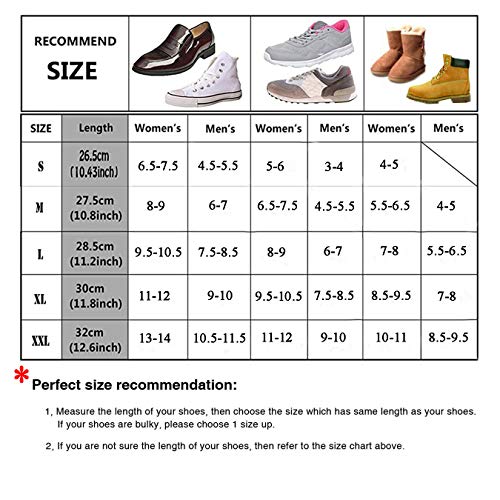FixWhat Waterproof Motorcycle Bike Shoes Covers,Reusable Anti-slip Rain Snow Shoes Overshoes Gear Zipped Boot for Men and Women Rain Covers (Black, Sole 12.6inch)