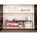 Seville Classics Expandable Kitchen Counter and Cabinet Shelf