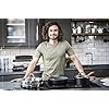 Joe Wicks Easy Release Aluminium Non-stick Cookware - 24 cm/2.8L 2-in-1 Multipan (Saute/steamer)