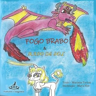 Livro Fogo Brabo & Raio de Sol