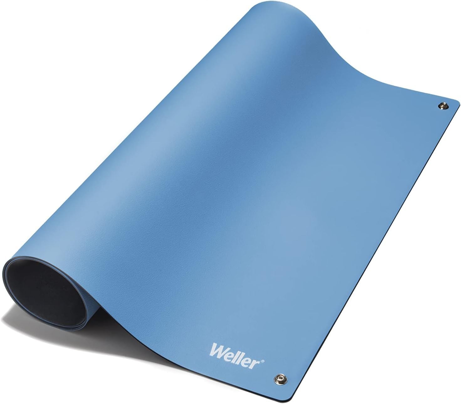 Weller T0051403499 Antistatic ESD Premium Work Station Soldering Mat Set, 900 x 600 mm, Blue Soldering Mat