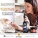 Probiotics for Dogs & Cats with Prebiotics & Digestive Enzymes Best for Gas Diarrhea UTI & Yeast Infection Relief Grain Free Powder Supplement Organic Coconut Oil Pumpkin & Turmeric Made in The USA