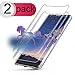 [2-Pack] Galaxy S8 Plus Screen Protector, Auideas Tempered Glass Screen Protector [9H Hardness][Anti-Scratch][Anti-Bubble][3D Curved] [High Definition] [Ultra Clear] for Samsung Galaxy S8 Plus