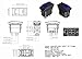 Bandc Waterproof Car Boat Blue Led 7 pin MOMENTARY ON/Off/MOMENTARY ON Dpdt Trim TABS Rocker Switch