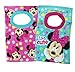 Disney Minnie Mouse Toddler Baby Girls 2 Pack Bibs