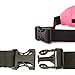 TINYAT Small Fanny Packs for Women Men Waist Bag Sling Bag Super Lightweight for Travel Cashier's box, Tool Kit T201, Pink