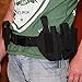 Shootmy Tactical Belt with Multifunction Equipment System, Versatile, Perfect for Law Enforcement, Adjustable Size from 35” to 54” Made with Nylon, (Black)