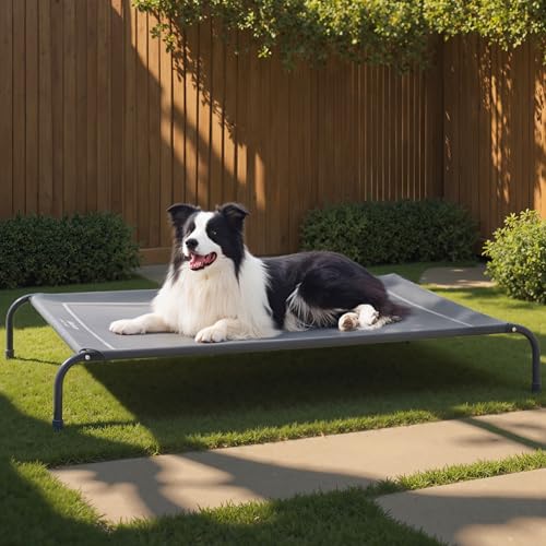 Bedsure Elevated Dog Bed