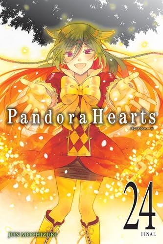 Amazon.com: PandoraHearts, Vol. 22 - manga: 9780316298131