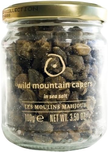 Wild Mountain Capers in Sea Salt - 1 x 3.5 oz