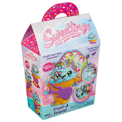ALEX DIY Sweetlings Frost-A-Friend ROCK n’ ROLling Craft Kit