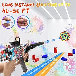 Electric Gel Blaster Toy, Auto and Manual MP5K