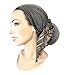 Volumizer for Headscarf Hair Accessories Head wrap Hair Bun for Head wear Tichel Head covering for Women (Large Black - 089)