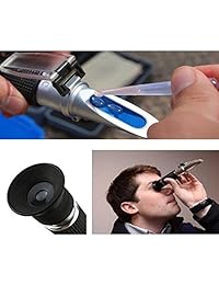 Refractómetro del refrigerante