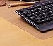 Floortex Desktex Desk Protector Mat, Superior Polycarbonate, Heat Resistant, Clear, 19