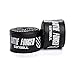 Sanabul Battle Forged Professional 180 inch Hand Wraps (Aawut-Black)