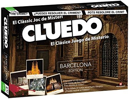 ELEVEN FORCE – Cluedo, Edition Cities