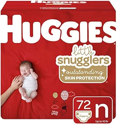 small pack of newborn diapers