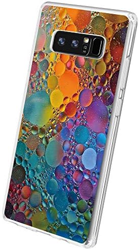 Case for Samsung Galaxy Note 9 Note 8,Ultra-Thin Soft Crystal Clear Silicone Protective Cover