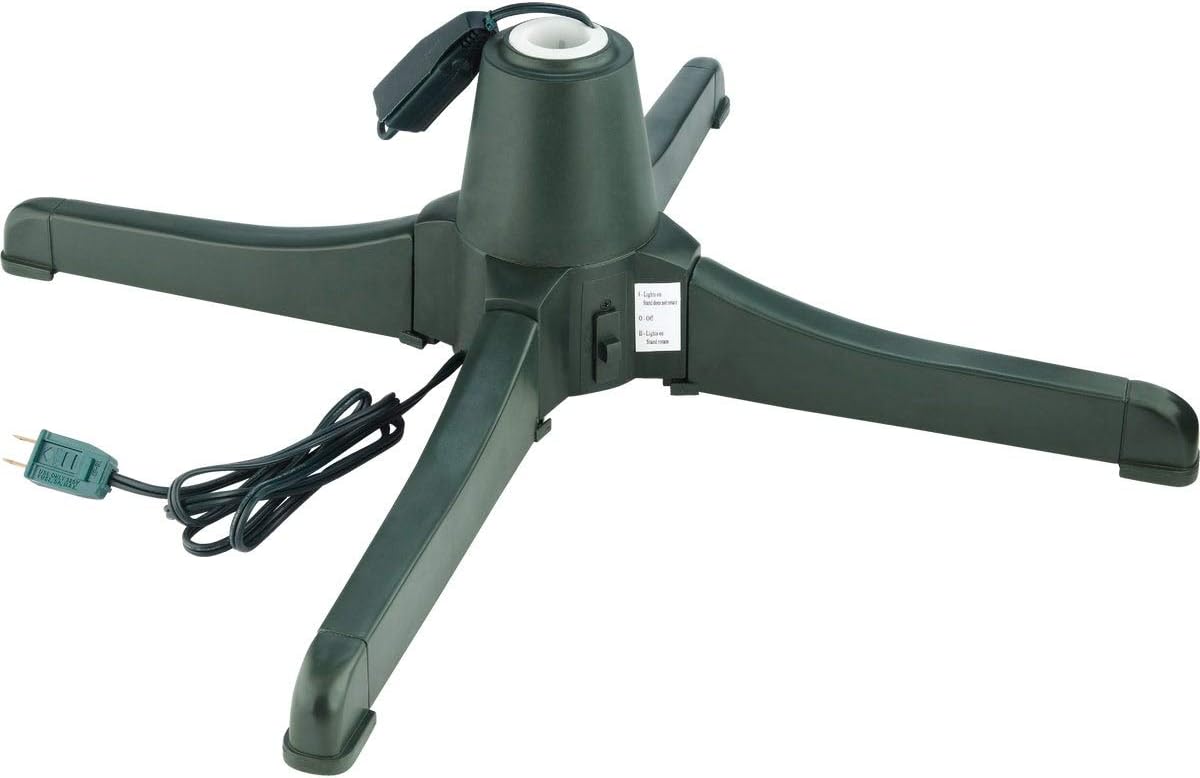 Tree Stands - CMI RTS24 Do It Best Rotating Tree Stand for Artificial Trees Up to 7.5 Feet Tall
