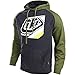 Troy Lee Designs(TLD) Precision Ziphood Adult Cotton/Polyester Hoody/Sweatshirt, Heather Royal, Small/SM