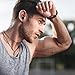 Mpow [Upgraded] Magnetic Bluetooth Headphones Wireless V4.1, IPX7 Waterproof, Wearable Stereo Sport Earbuds In-Ear Earphones w/ Mic & Case, Secure Fit for Running Workout (Black)