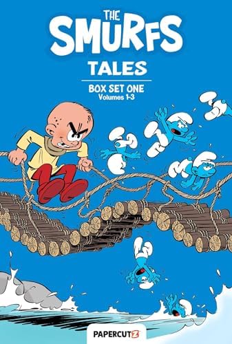 Amazon.com: The Smurfs 3-in-1 Vol. 3: The Smurf Apprentice, The