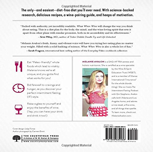 What When Wine: Lose Weight and Feel Great with Paleo-Style Meals, Intermittent Fasting, and Wine - //medicalbooks.filipinodoctors.org