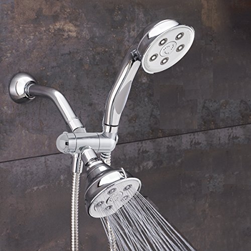Speakman Handbrause Caspian Anystream – Hochdruck-Duschkopf Mit Schlauch, Poliertes Chrom
