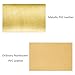 6 Metallic Colors PVC Leather Shiny Pearly Litchi Pattern Solid Color Fabric Faux Leather Sheets for Earrings Bows Jewelry DIY Craft Making (8