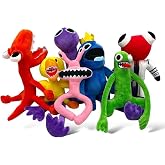 HappyToy Kids Plush Toys - Soft for Christmas, Birthday, Party, Thanksgiving A Grade Quality Stuffed Animal Plushies Doll Toys (Set of 7)